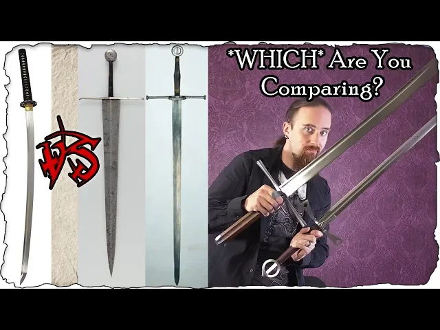 muh sword bettah!- types / hybrids / comparison